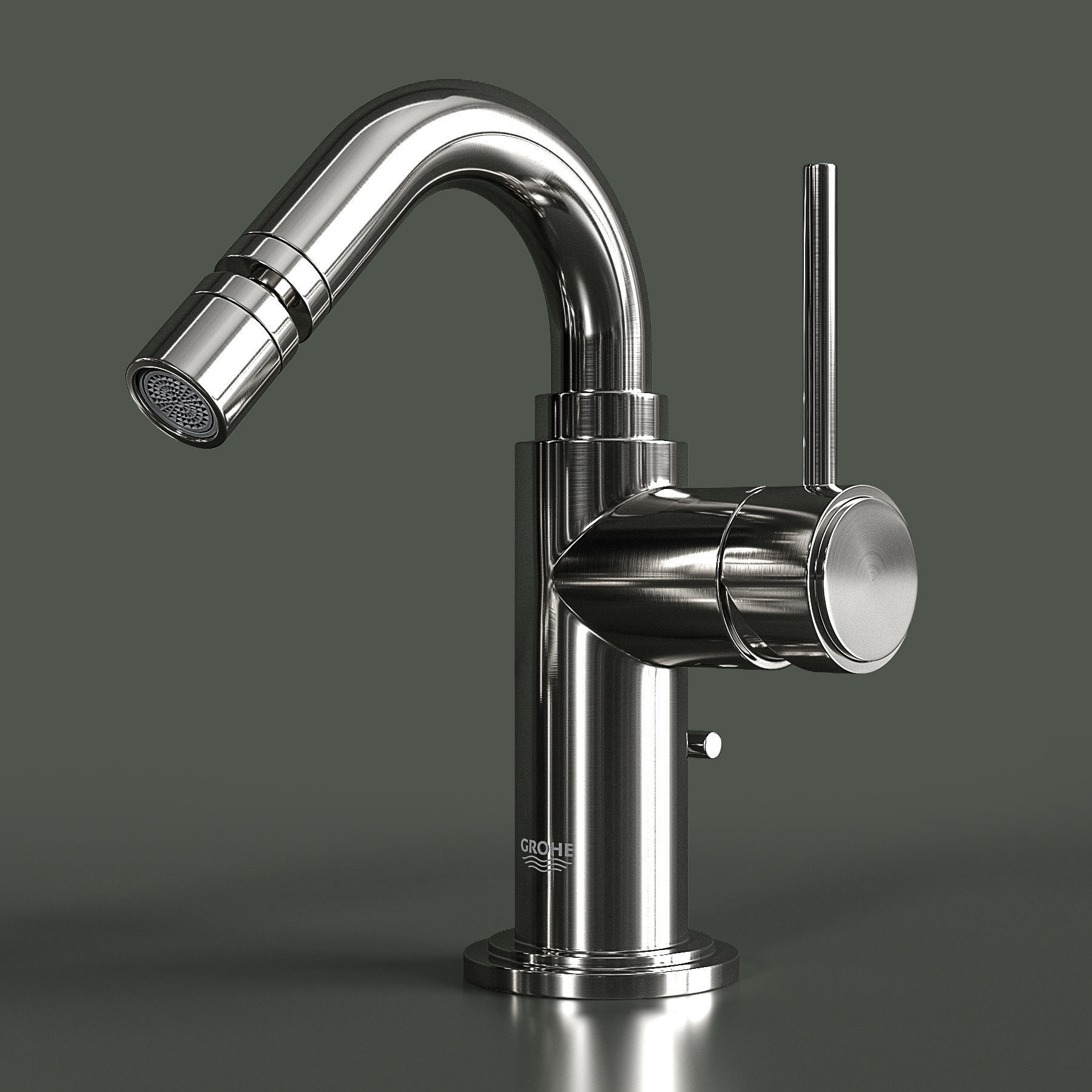 Faucets grohe atrio 3D model_1