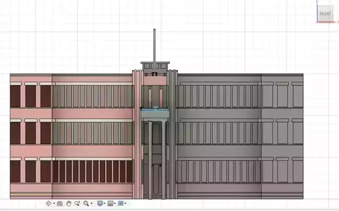 one of the college in india   3D print model