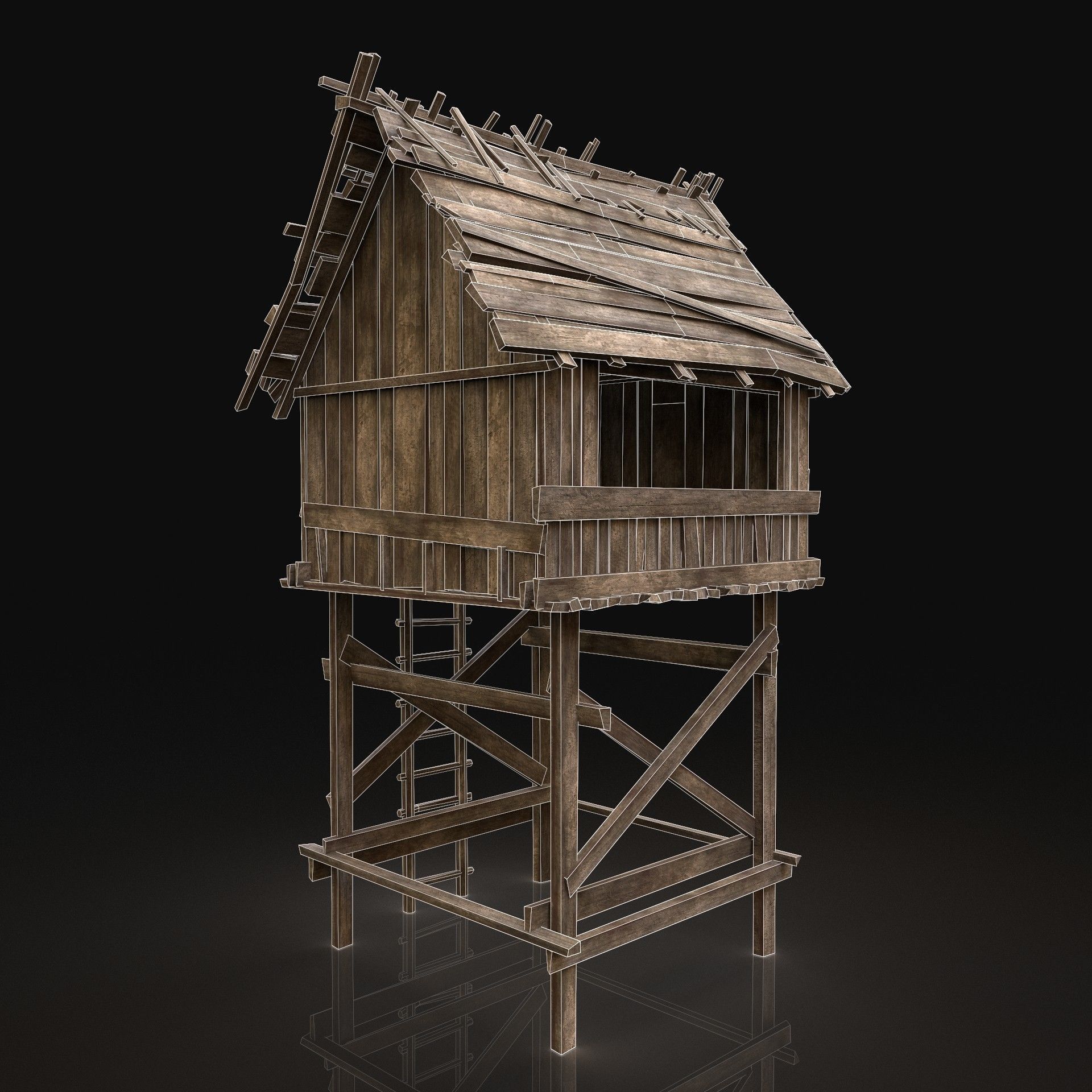 AAA NEXT GEN Watchtower Hunter Collection Pack Package _28