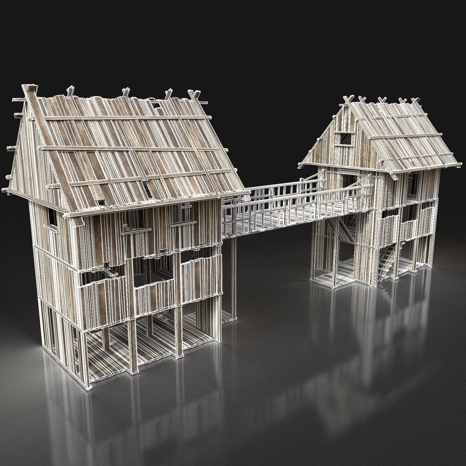 AAA NEXT GEN Watchtower Hunter Collection Pack Package _50