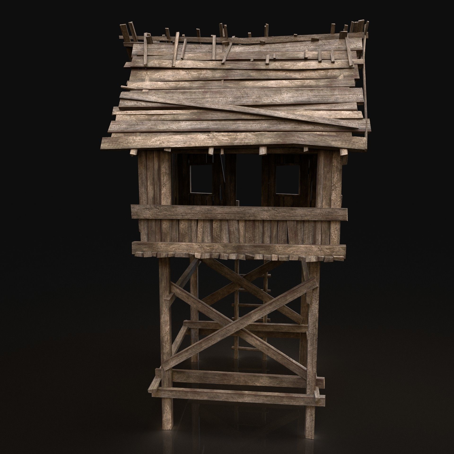 AAA NEXT GEN Watchtower Hunter Collection Pack Package _26