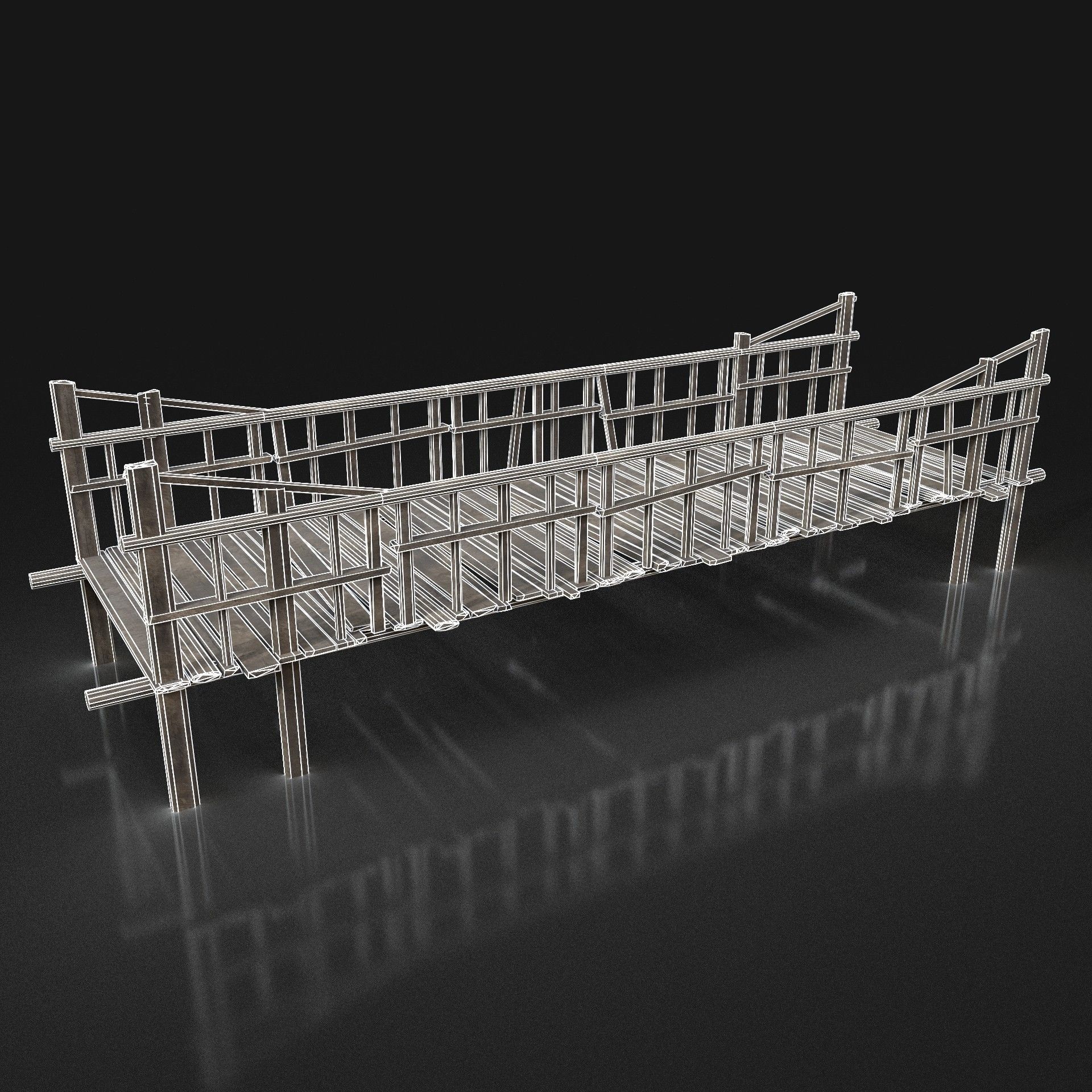 AAA NEXT GEN Watchtower Hunter Collection Pack Package _40