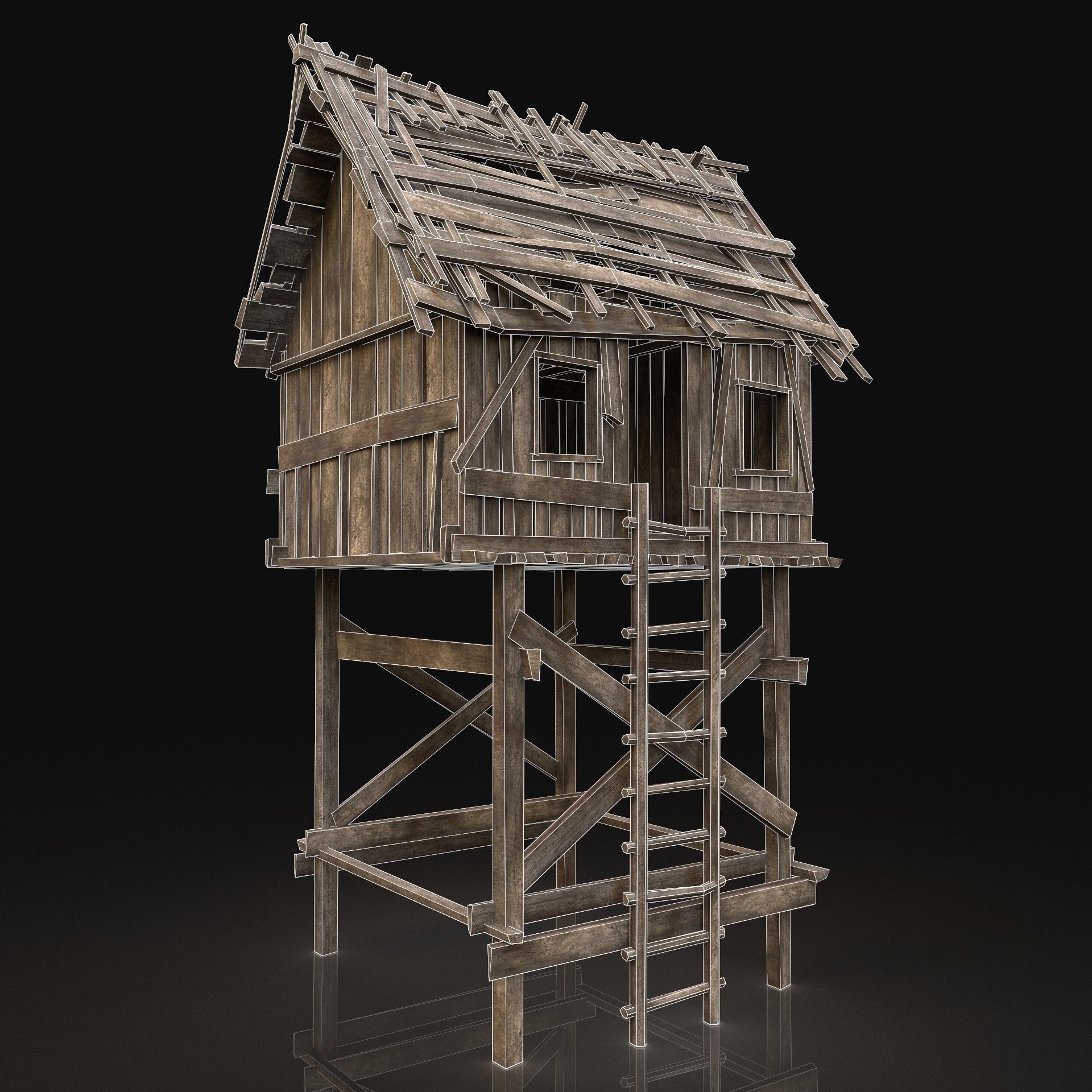 AAA NEXT GEN Watchtower Hunter Collection Pack Package _27