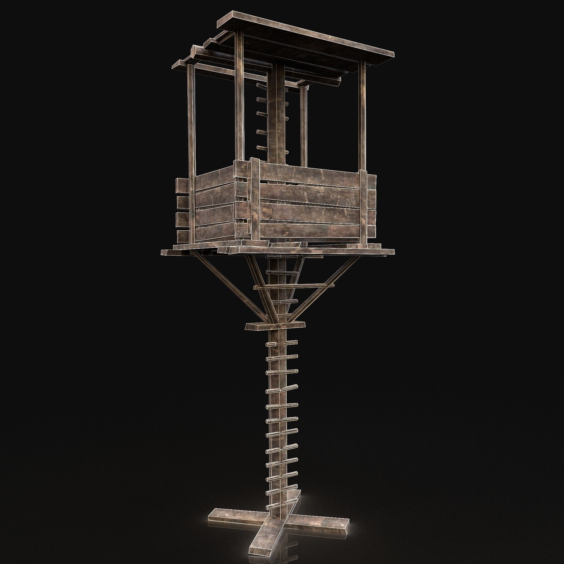 AAA NEXT GEN Watchtower Hunter Collection Pack Package _22