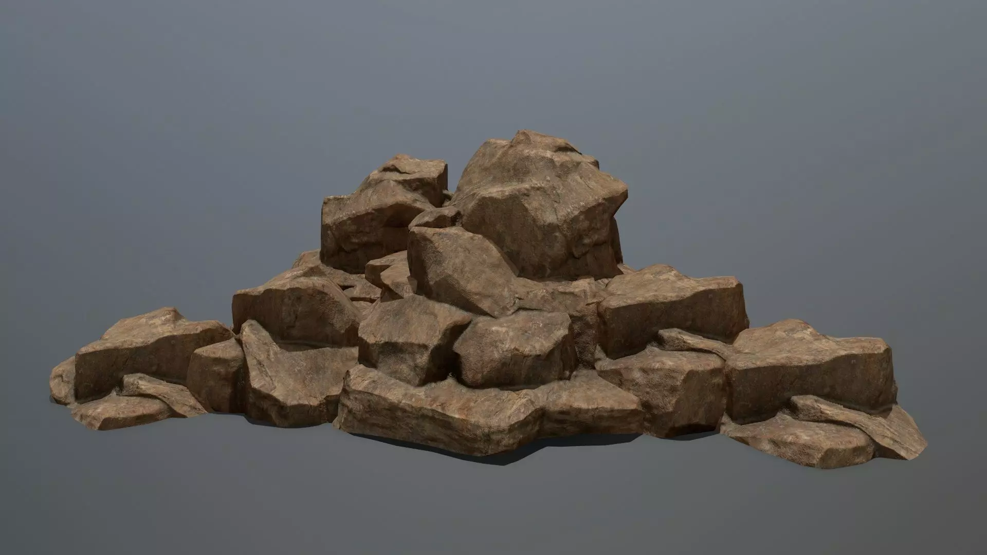 rocks rock Low-poly 3D model