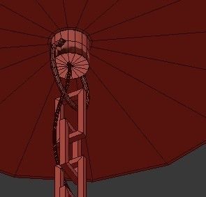 Untitled chandelier 3D model_3