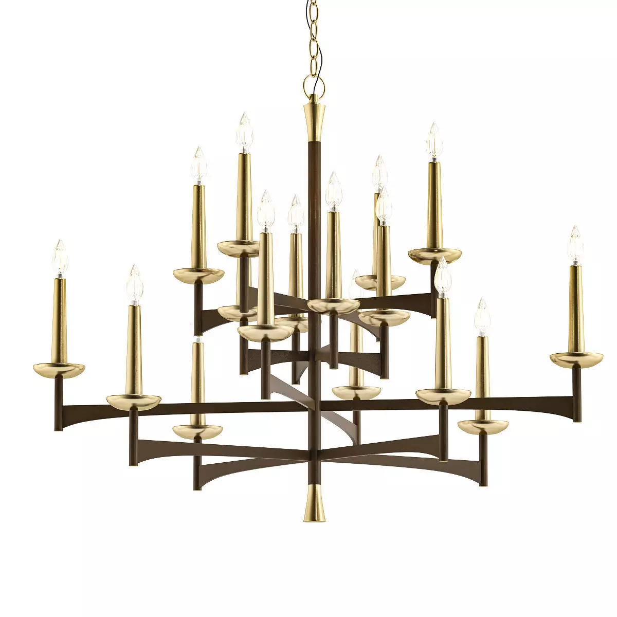 Untitled chandelier 3D model_0