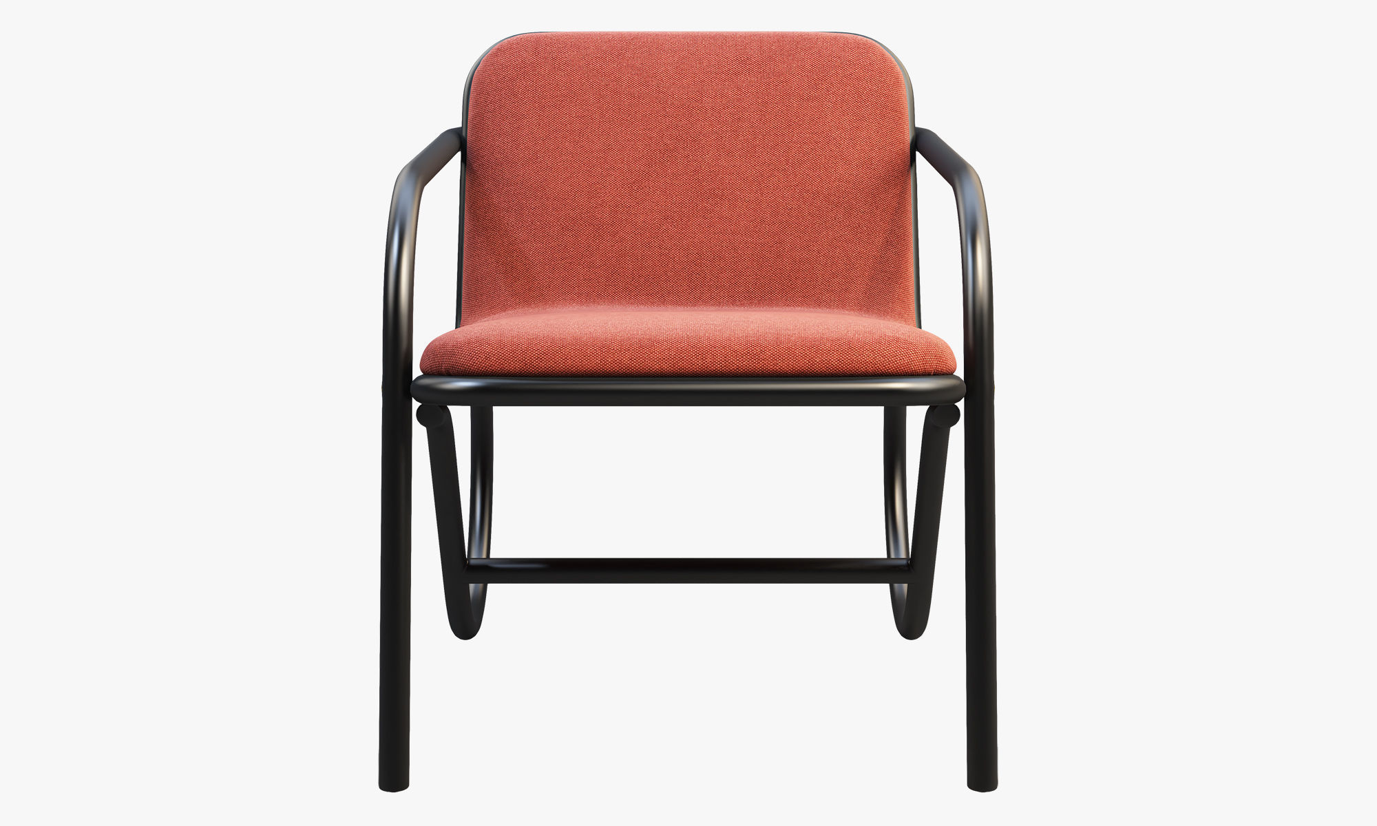 N 200 lounge chairs 3D model_11