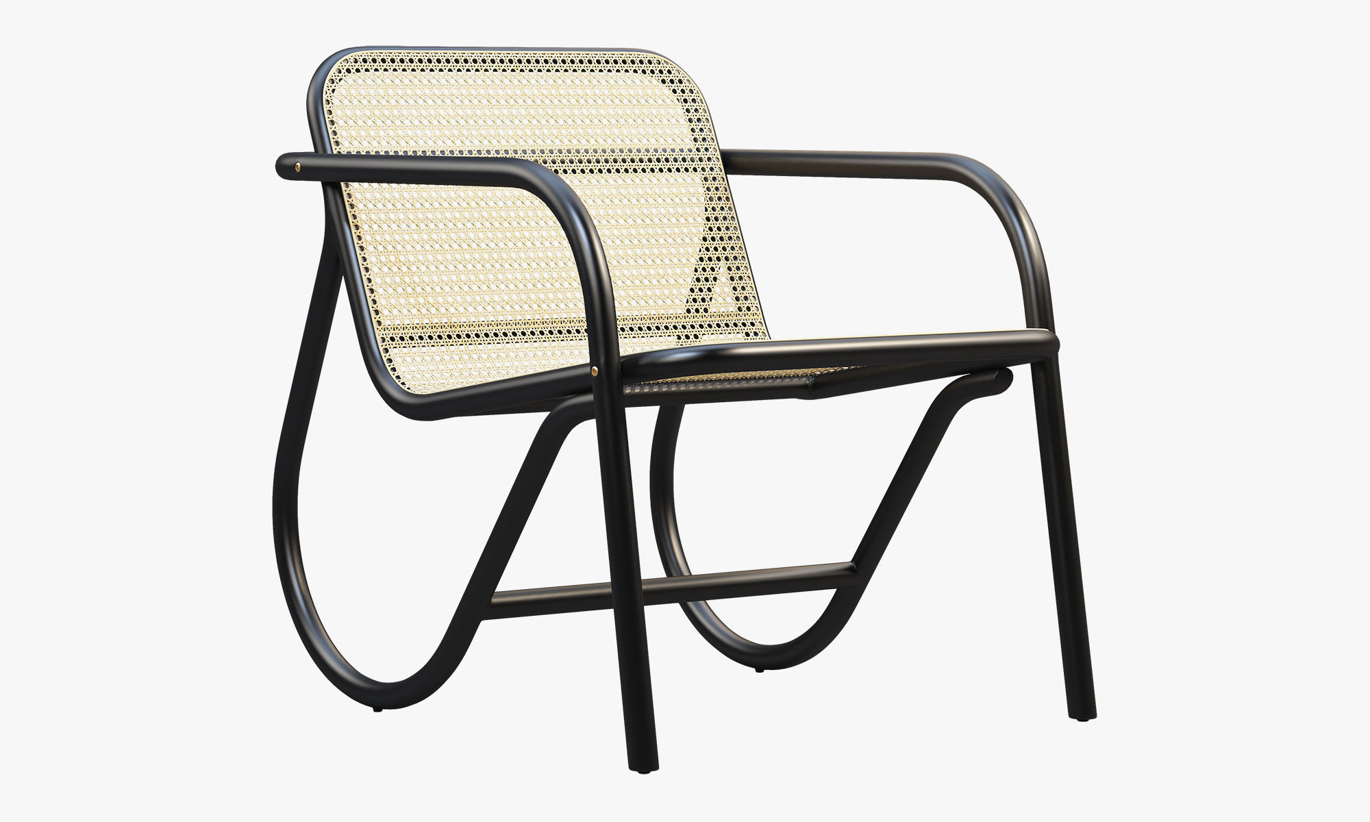 N 200 lounge chairs 3D model_5