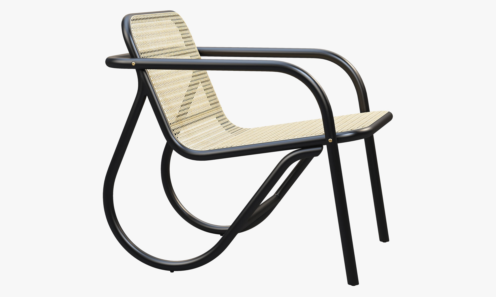 N 200 lounge chairs 3D model_7