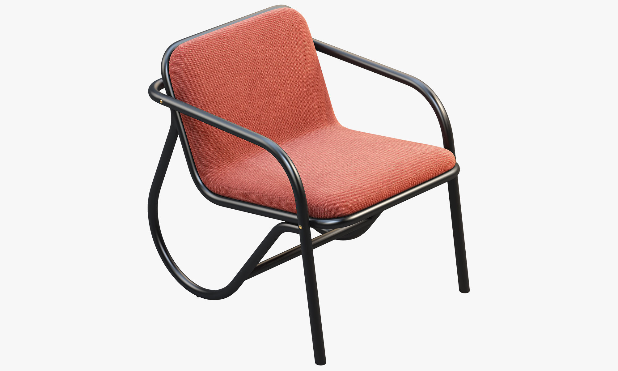 N 200 lounge chairs 3D model_14