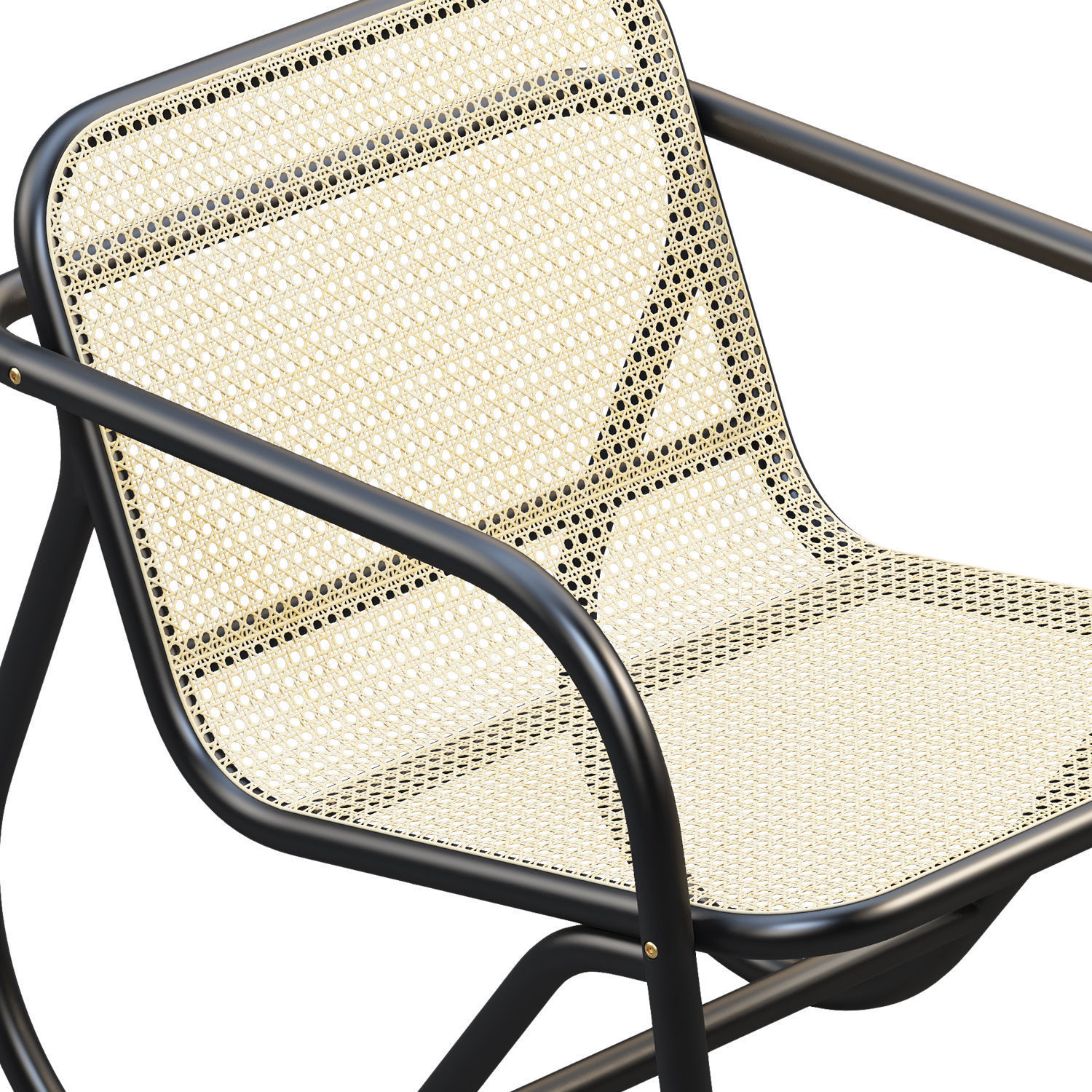 N 200 lounge chairs 3D model_2