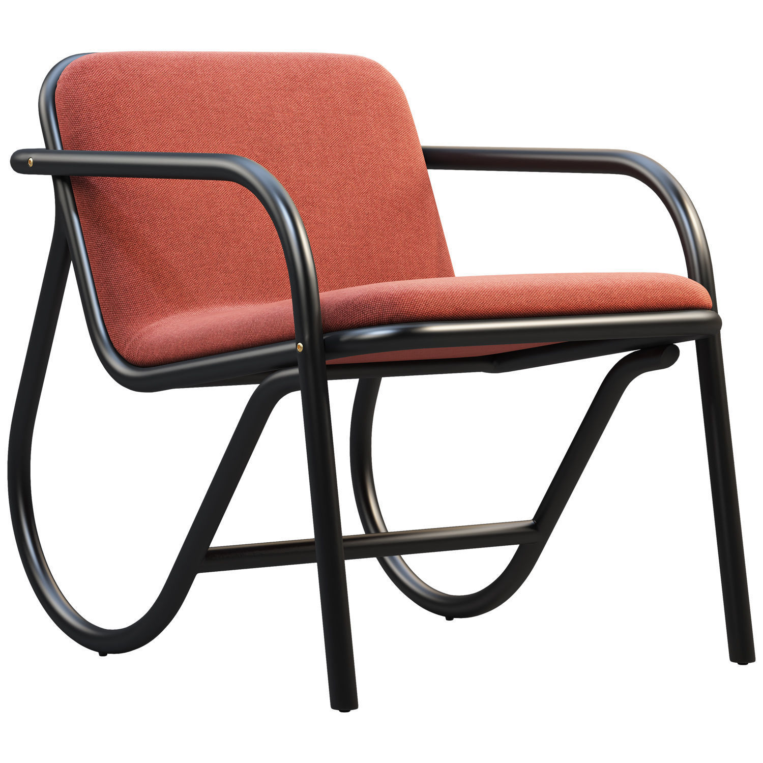 N 200 lounge chairs 3D model_1