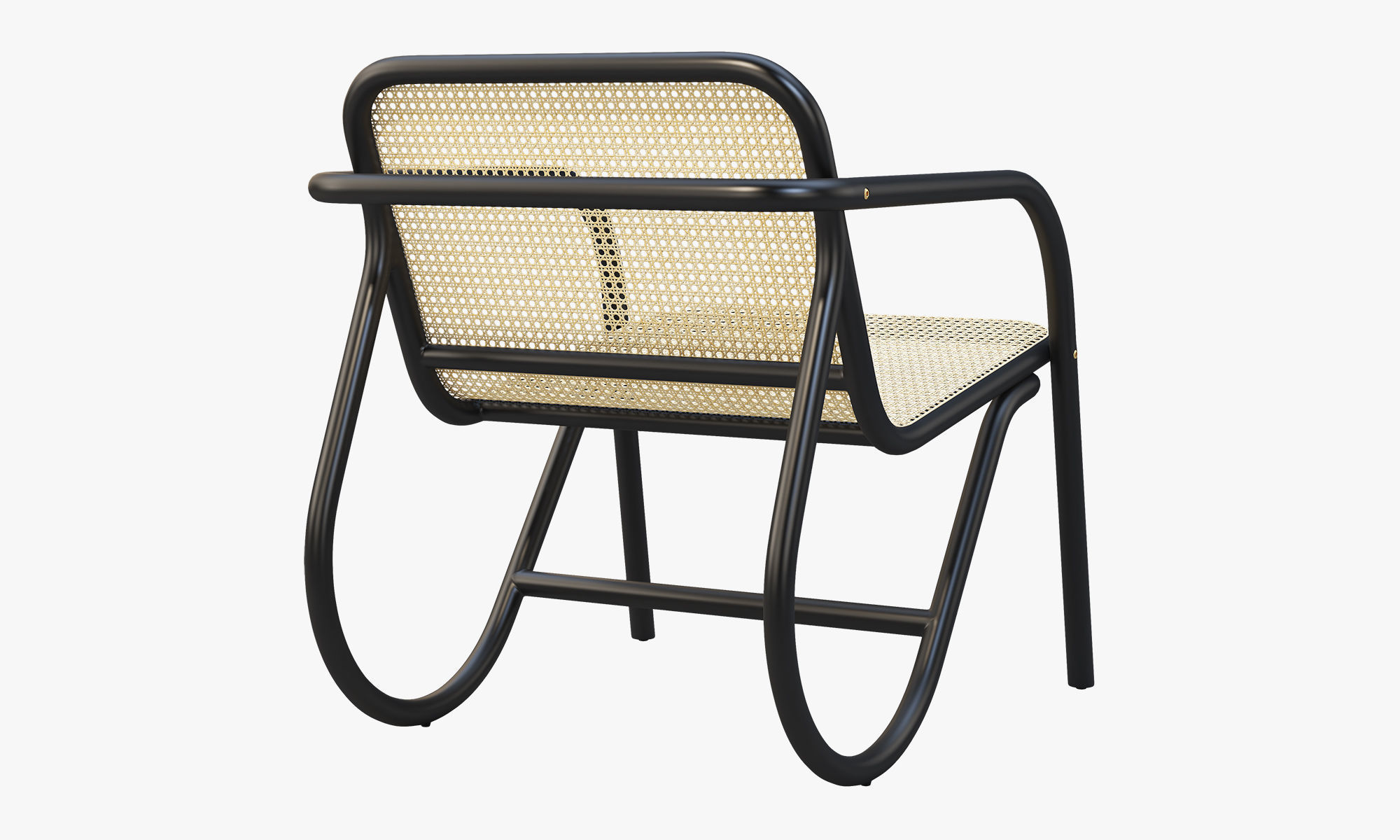 N 200 lounge chairs 3D model_9