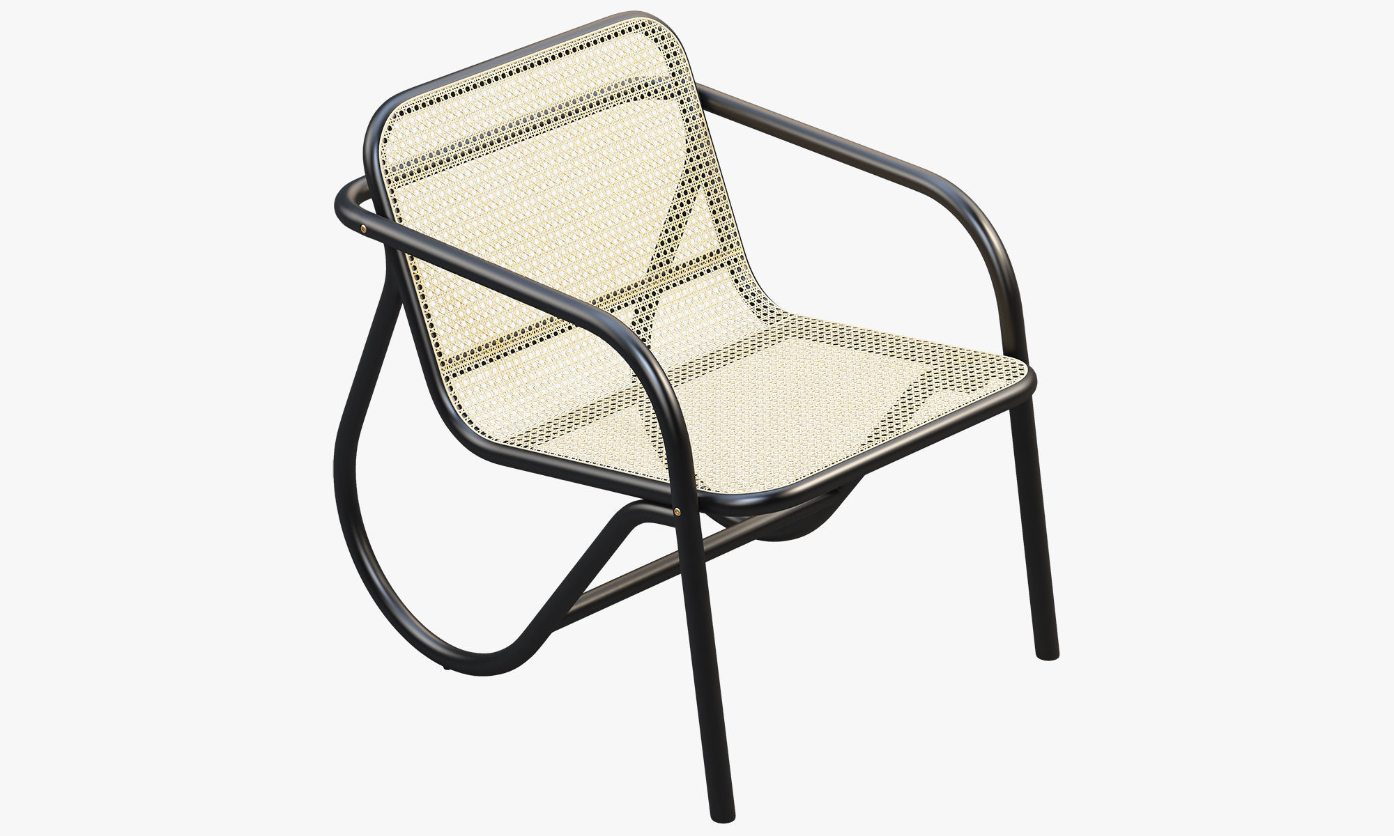 N 200 lounge chairs 3D model_6