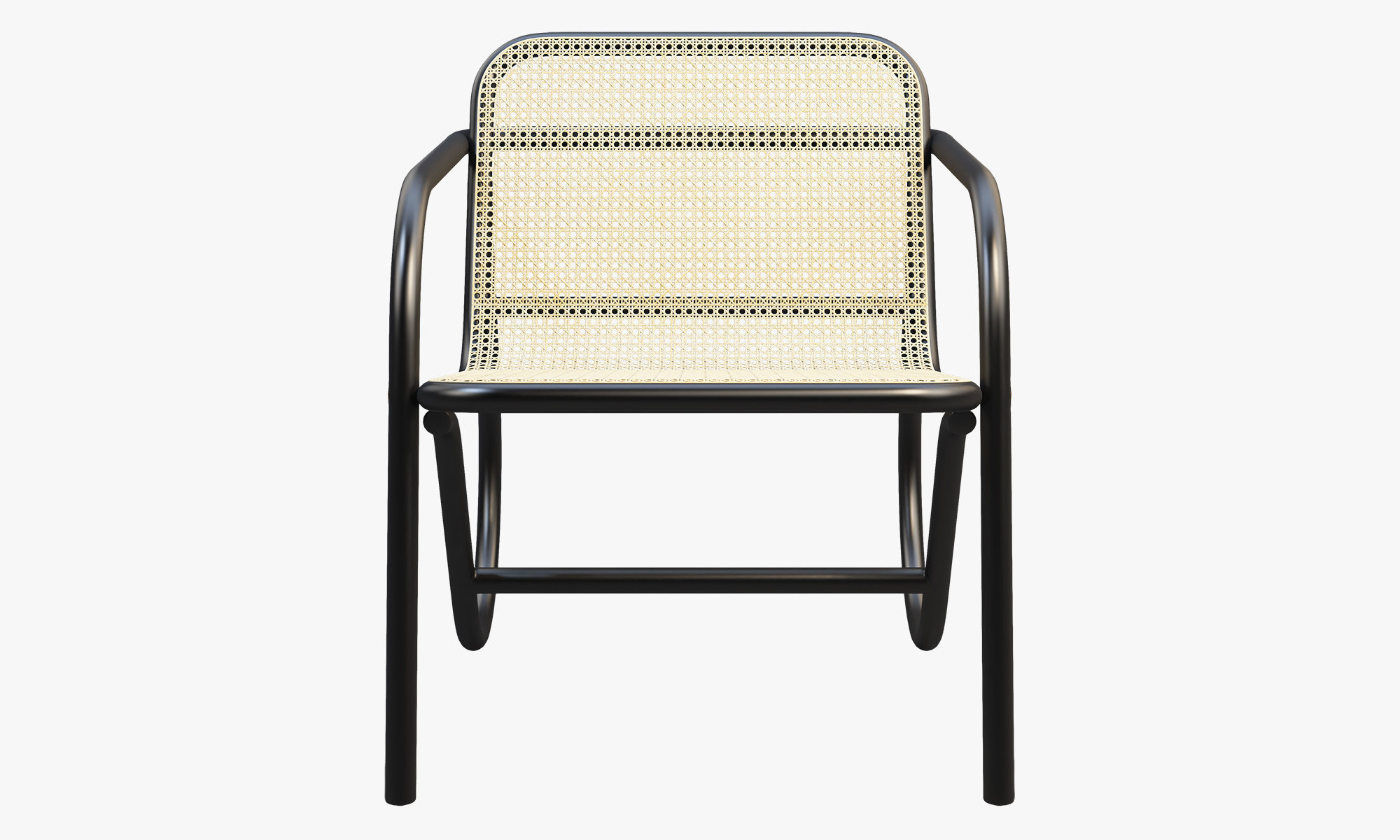 N 200 lounge chairs 3D model_3