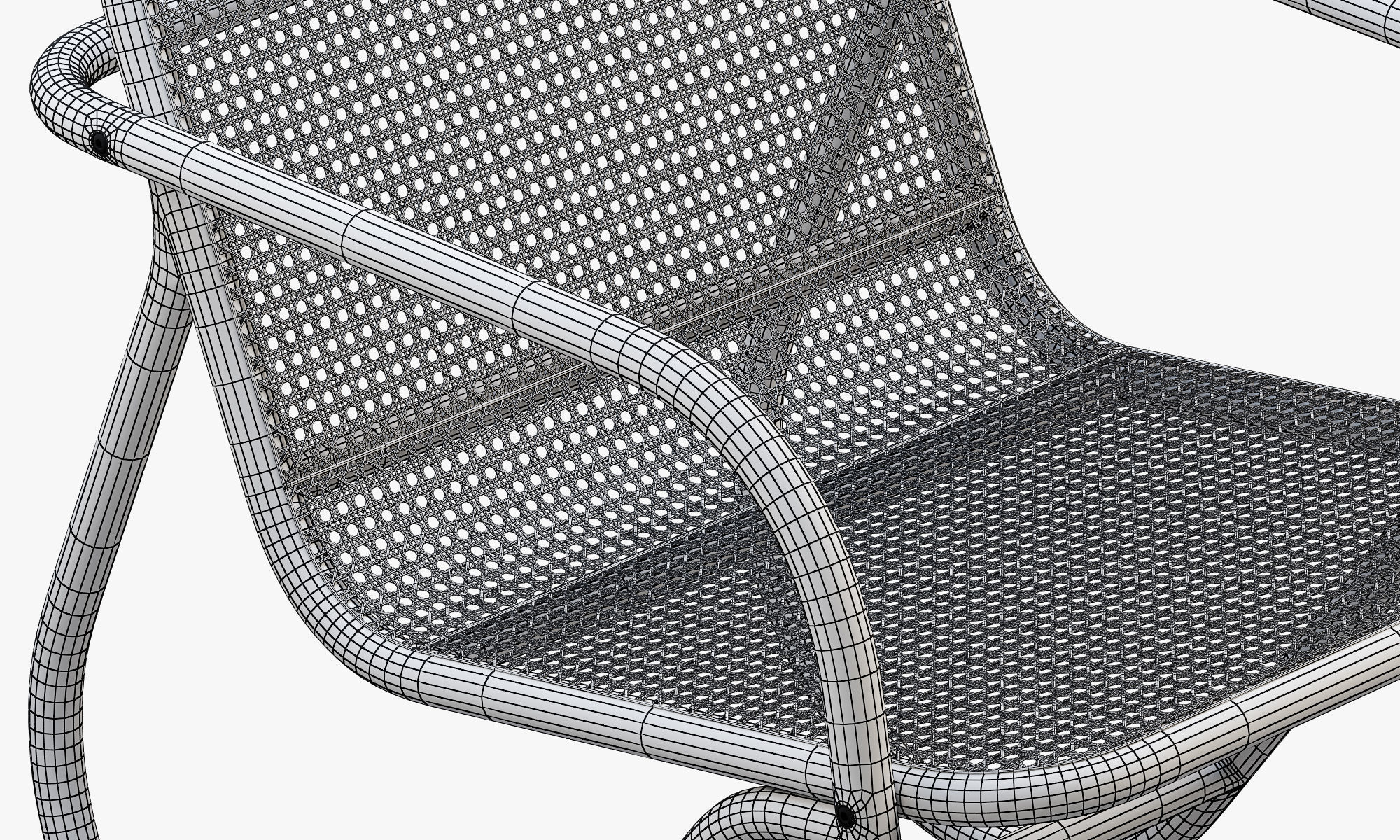 N 200 lounge chairs 3D model_22
