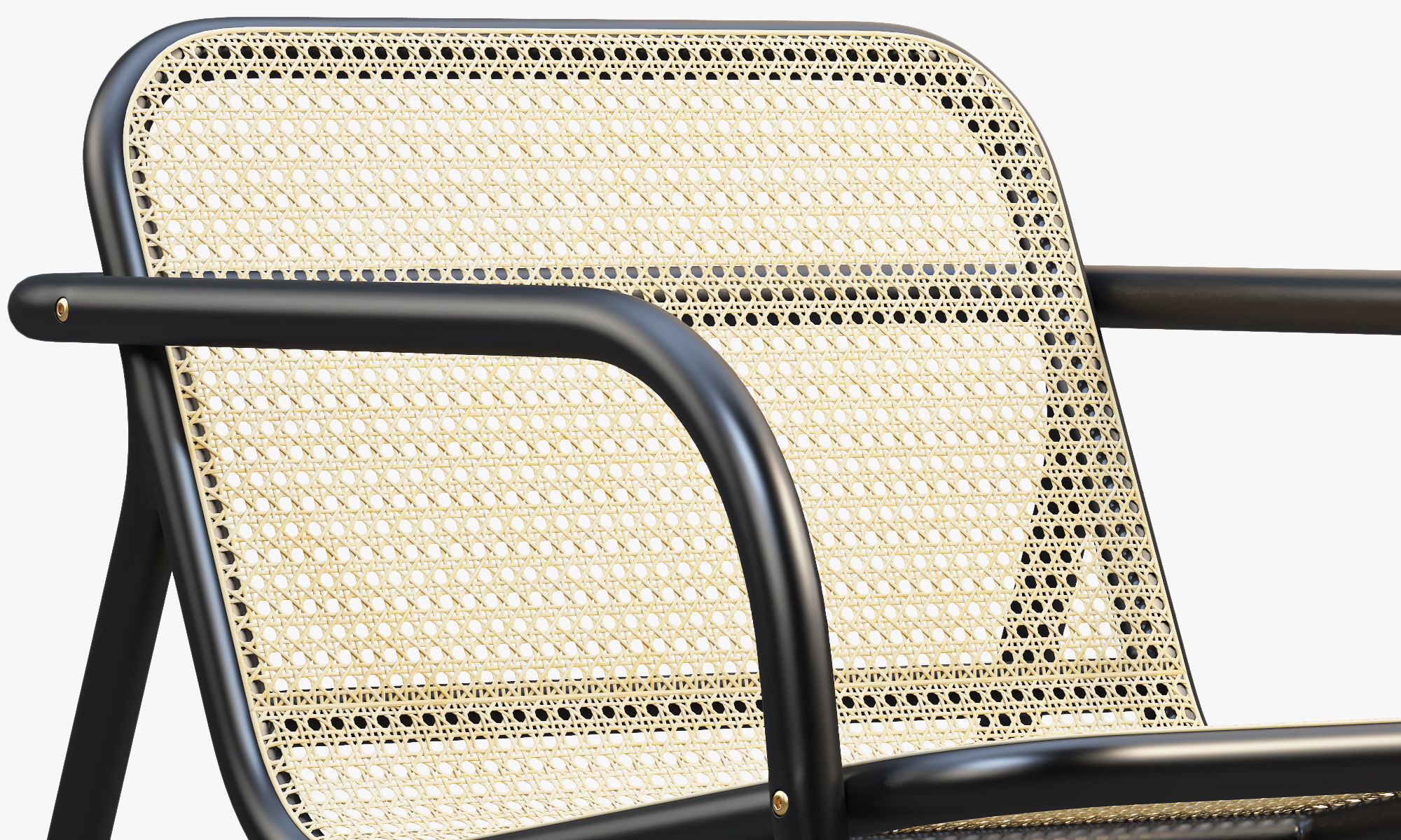 N 200 lounge chairs 3D model_4