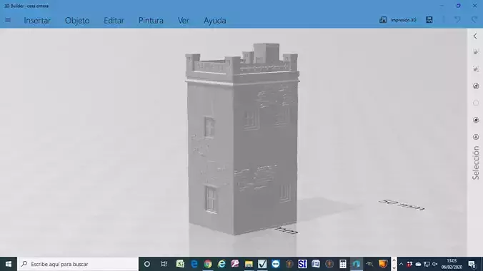 Kit 2 de casas de dioramas -  Kit 2  of dioramas houses 3D print model