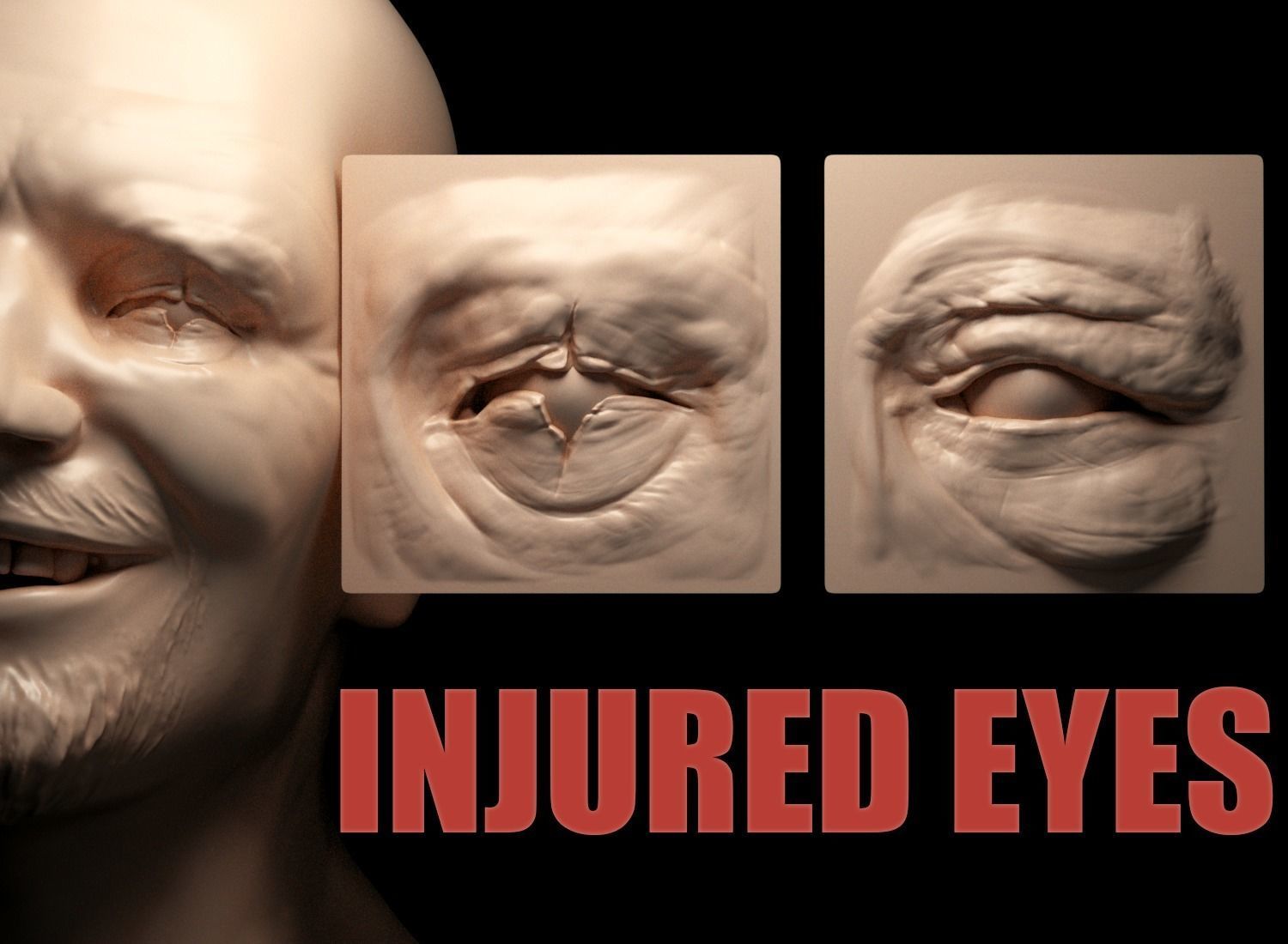 HUMAN EYES 20 VDM Brushes 3D model_4