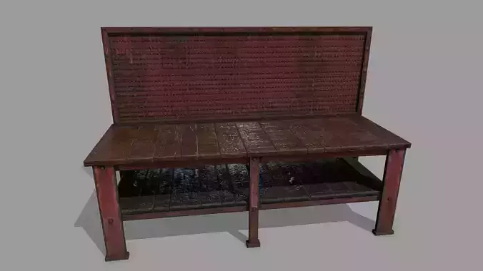 workbench wooden bench