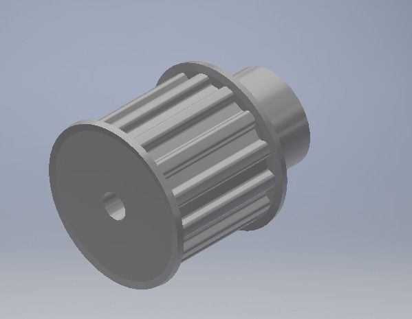 CNC head for 5 AXIS 3D model_10