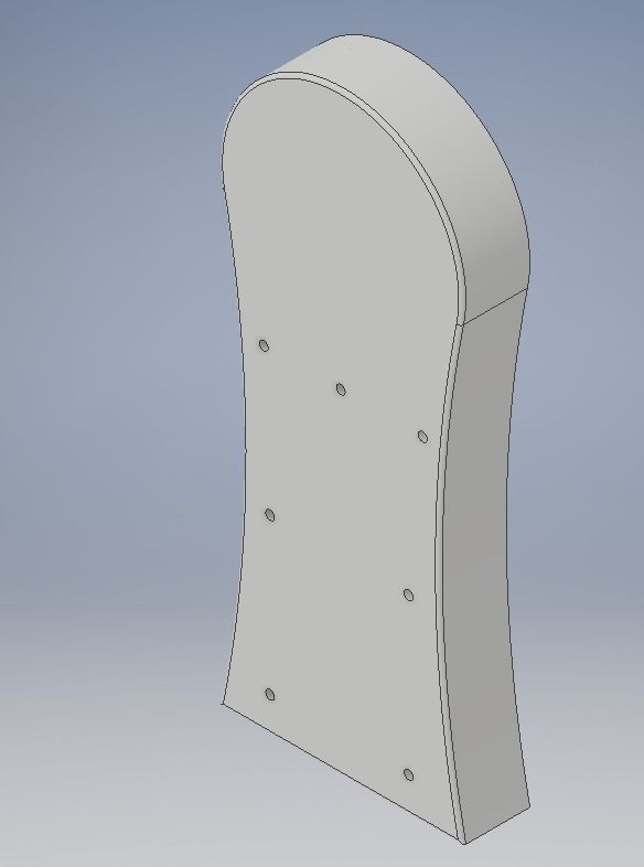 CNC head for 5 AXIS 3D model_4