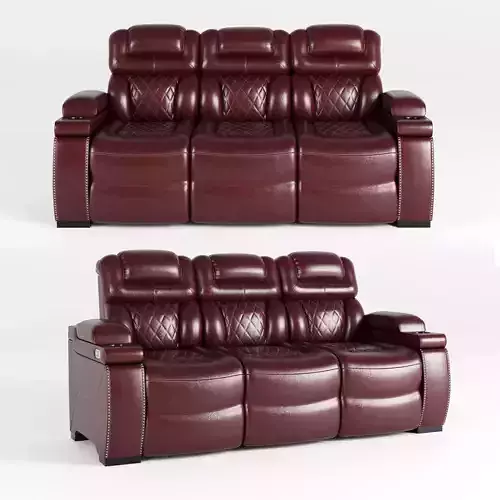 Warnerton Chocolate Power Reclining