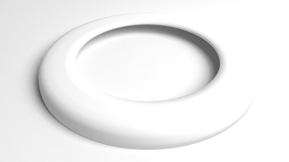 Ring Frisbee 3D model_4