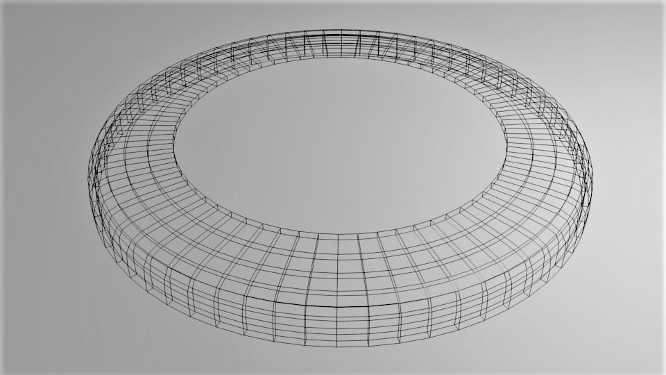 Ring Frisbee 3D model_5