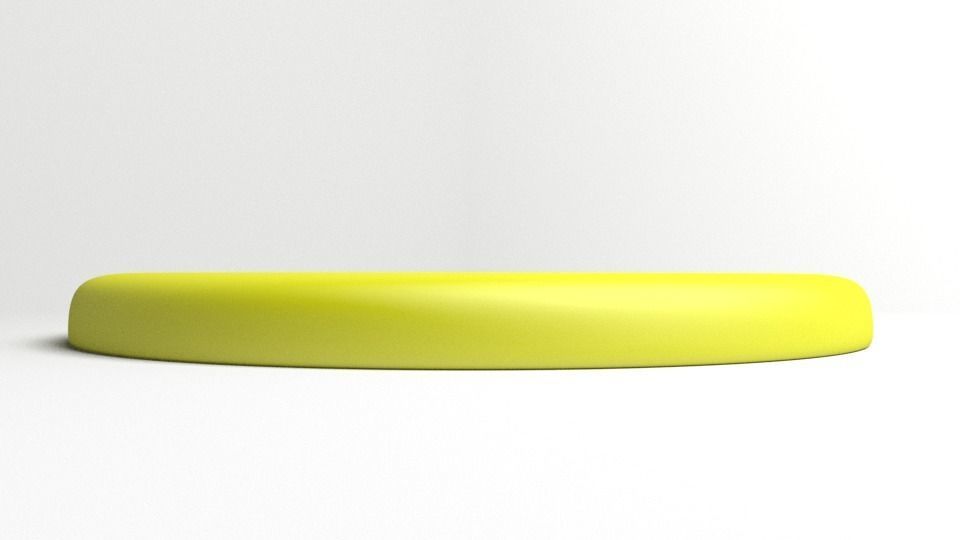Ring Frisbee 3D model_3