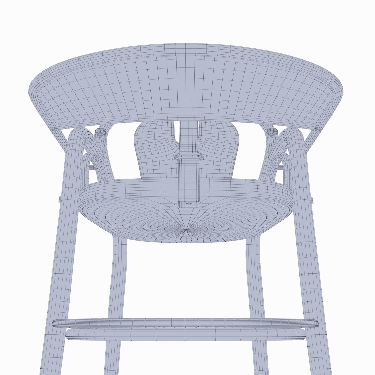 baby chair for feeding Ton Petit 114 3D model_18