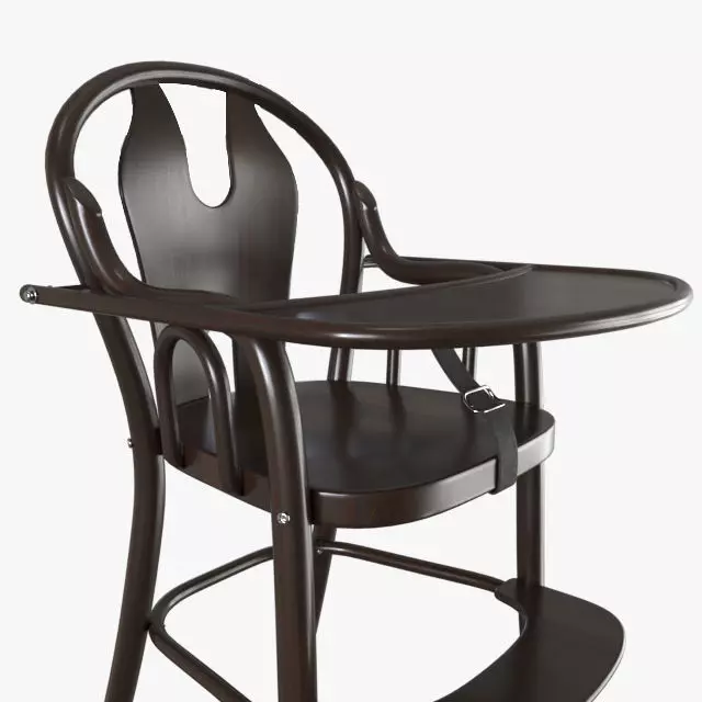baby chair for feeding Ton Petit 114 3D model_0