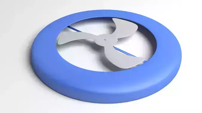 Rotor Frisbee