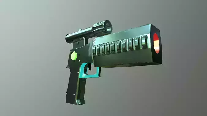Sci-Fi Desert Eagle