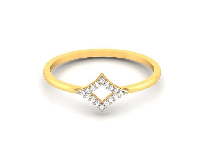 Women Band Ring 3dm render detail 3D print model