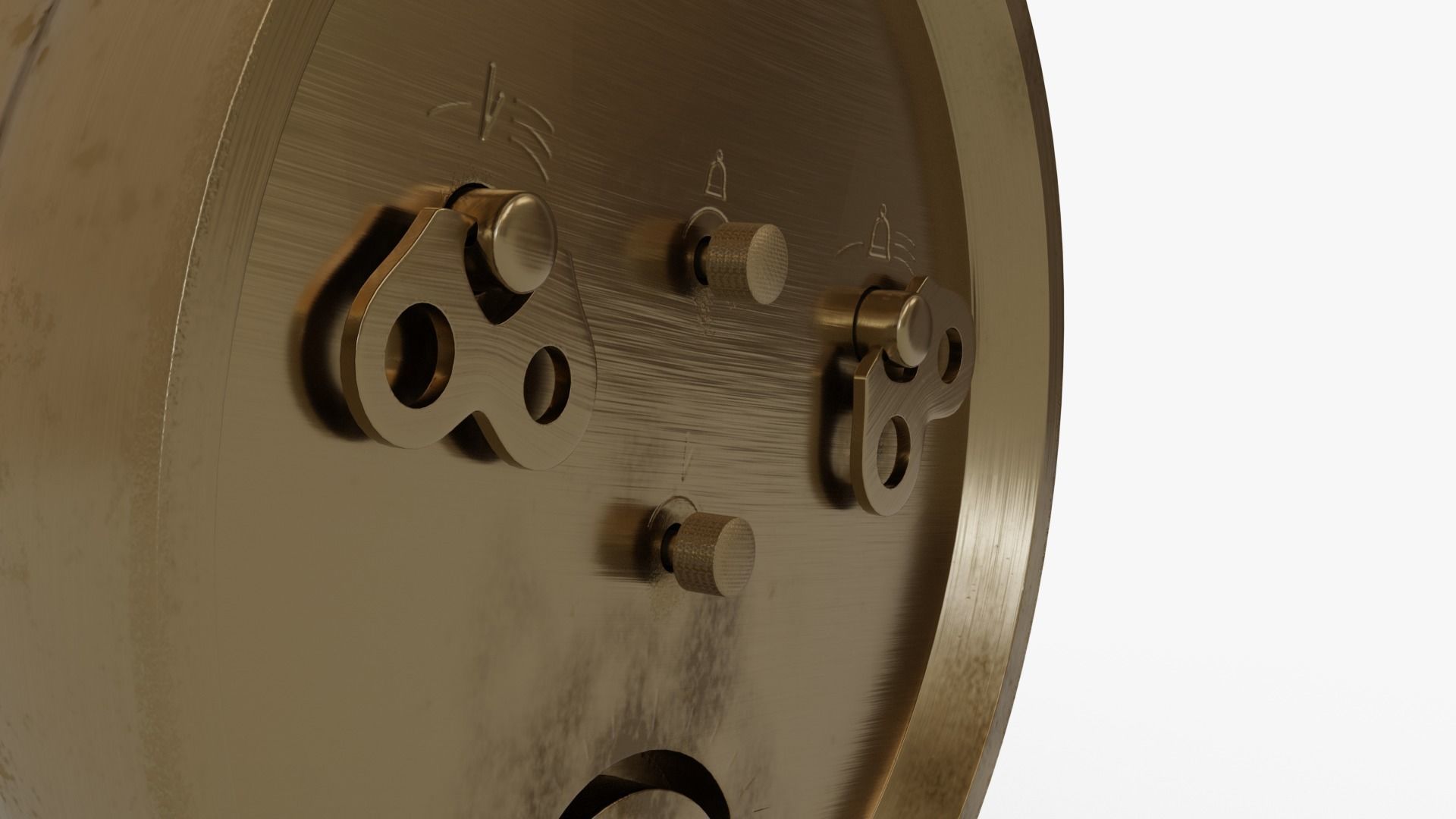 Alarm Clock 3D model_3