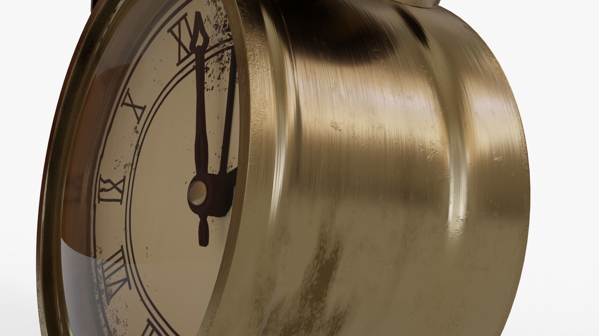 Alarm Clock 3D model_5