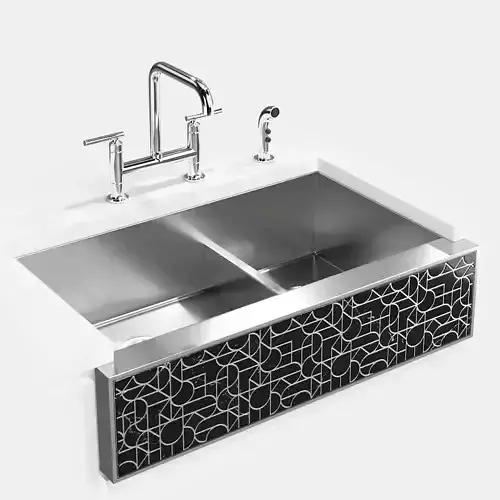 Kitchen Sink Tailor 3D model