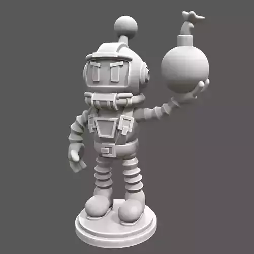 Bomberman - Print READY 