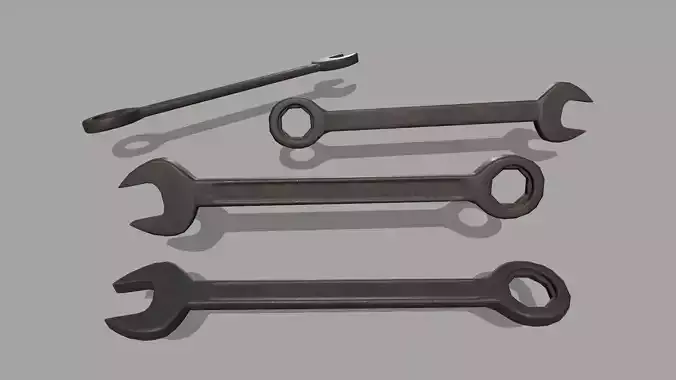 wrench set of wrenches