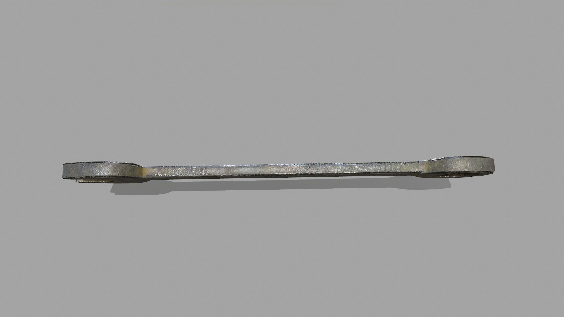 wrenc wrench Low-poly 3D model_7