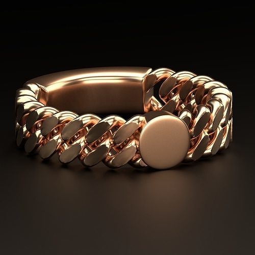 chain ring  base for initial ring 3D print model