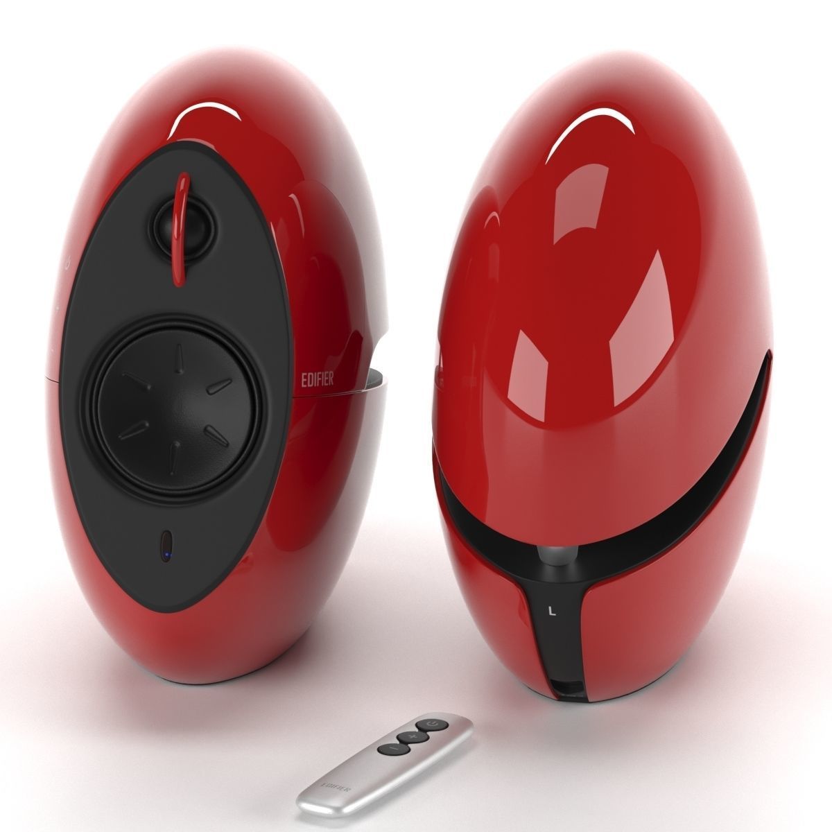 Desktop speakers Edifier Luna Eclipse E25HD 3D model_1