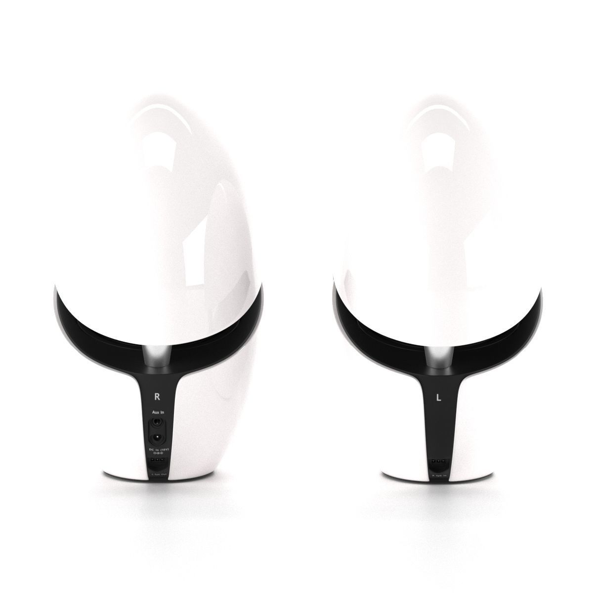 Desktop speakers Edifier Luna Eclipse E25HD 3D model_6