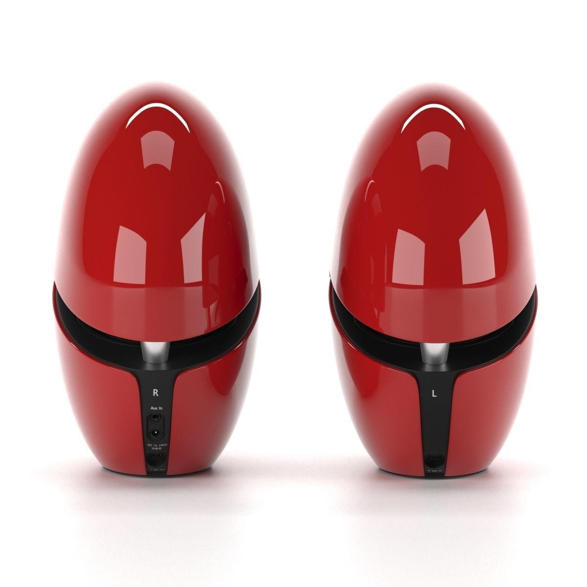 Desktop speakers Edifier Luna Eclipse E25HD 3D model_2