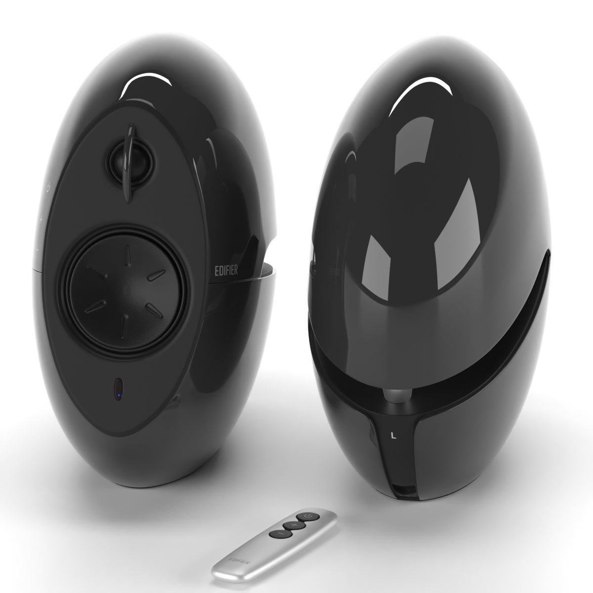 Desktop speakers Edifier Luna Eclipse E25HD 3D model_9