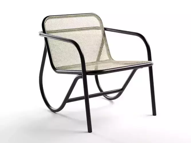 N 200 Chair 3D model