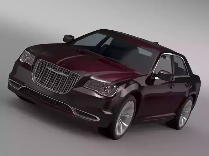 Chrysler 300 Limited LX2 2017 3D model