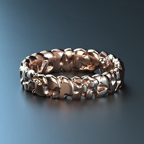 Rough ring  3D print model